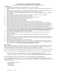 Form RT129 State of Nh-International Fuel Tax Agreement (Ifta) Application - New Hampshire, Page 3