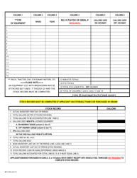Form RT122D Road Toll Refund Application - Toll Paid on Special Fuel Only - New Hampshire, Page 2