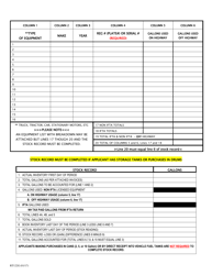 Form RT122G Road Toll Refund Application - Gasoline Only - New Hampshire, Page 2