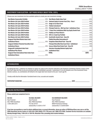 Pera Smartsave Enrollment Form - New Mexico, Page 2