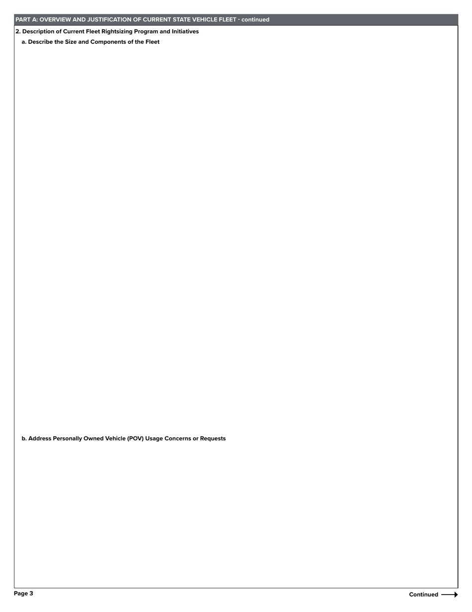 Business Case for State Vehicles and Ams Acquisitions - New York, Page 3