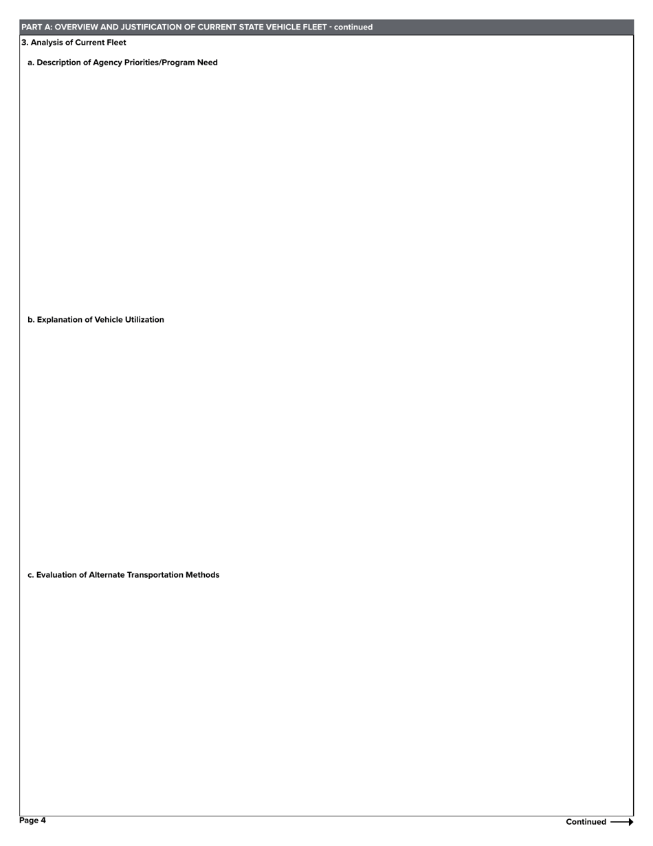 Business Case for State Vehicles and Ams Acquisitions - New York, Page 4