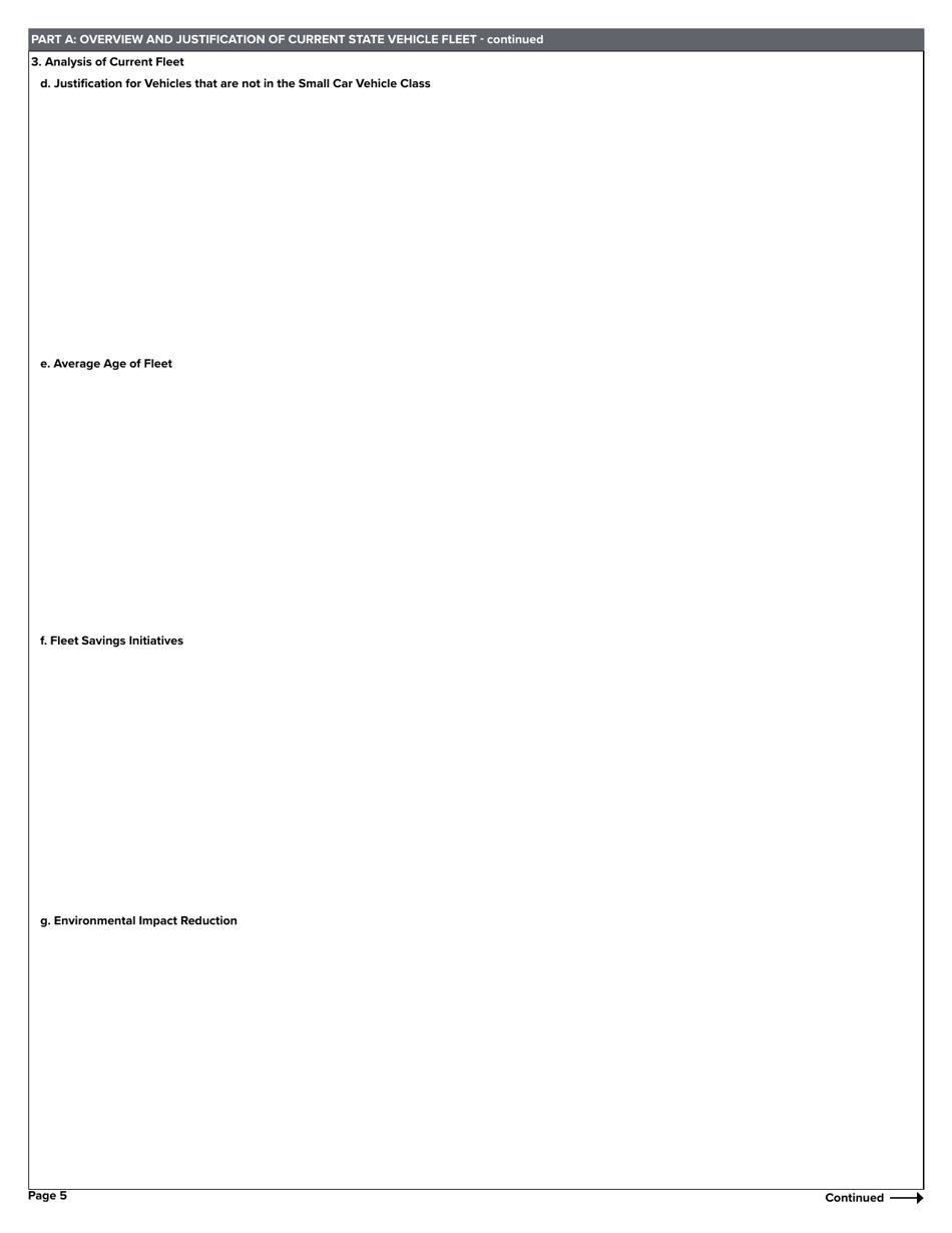 Business Case for State Vehicles and Ams Acquisitions - New York, Page 5
