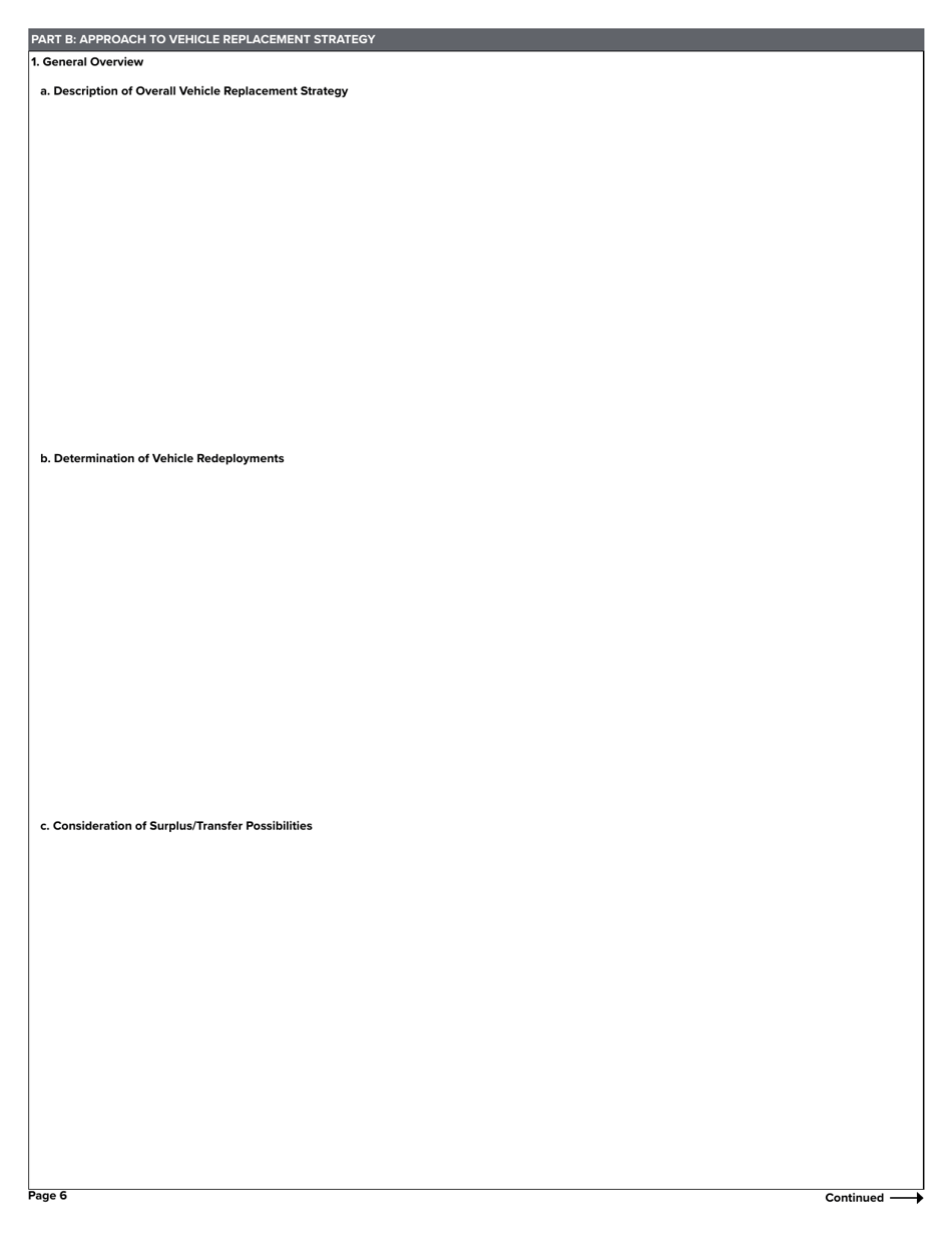 Business Case for State Vehicles and Ams Acquisitions - New York, Page 6