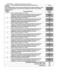 HBITS Form 2 Appendix F Candidate Response Form - New York, Page 2