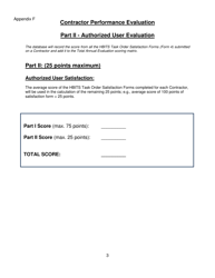 HBITS Form 9 Appendix F Contractor Performance Evaluation Process - New York, Page 3