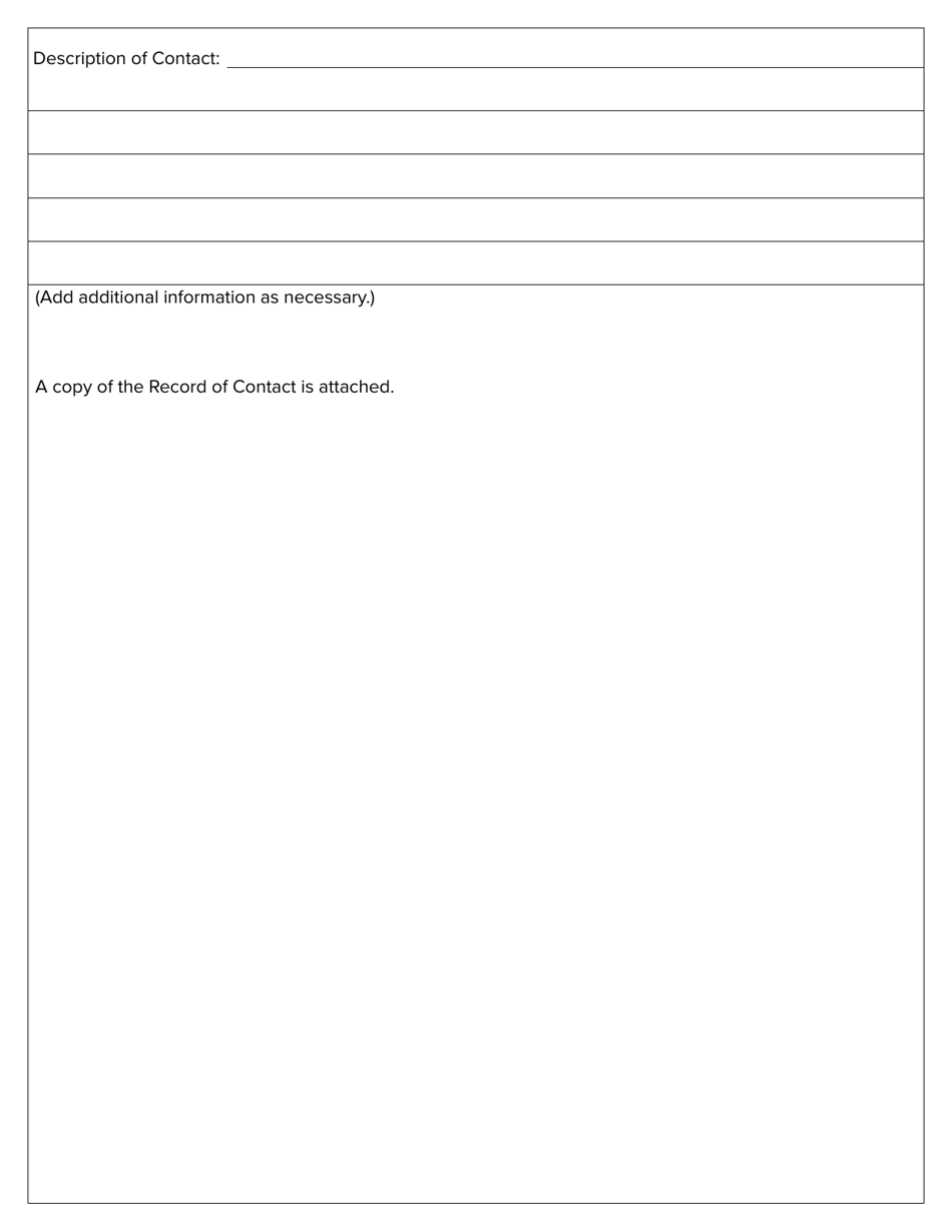 Model Form to Refer a Contact for Review and Investigation Under State Finance Law 139-j(9) - New York, Page 3