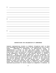 Mediator Application - Nebraska, Page 5