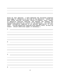 Mediator Renewal Application - Nebraska, Page 4