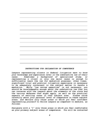 Mediator Renewal Application - Nebraska, Page 6