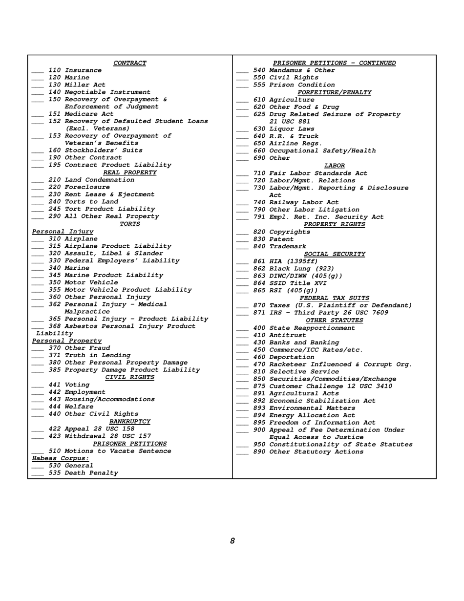 Mediator Renewal Application - Nebraska, Page 8