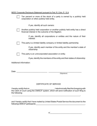 Disclosure of Corporate Affiliations, Financial Interest, and Business Entity Citizenship (Criminal) - Nebraska, Page 2
