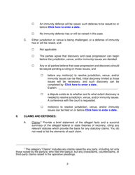 Rule 26(F) Report - Nebraska, Page 2