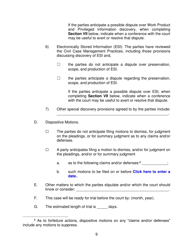 Rule 26(F) Report - Nebraska, Page 9