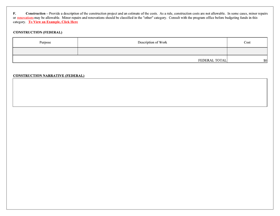 Budget Detail Worksheet, Page 12