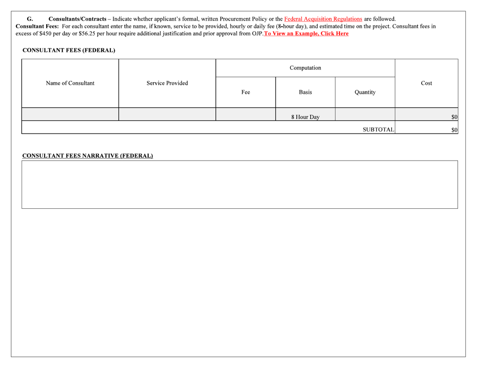 Budget Detail Worksheet, Page 14