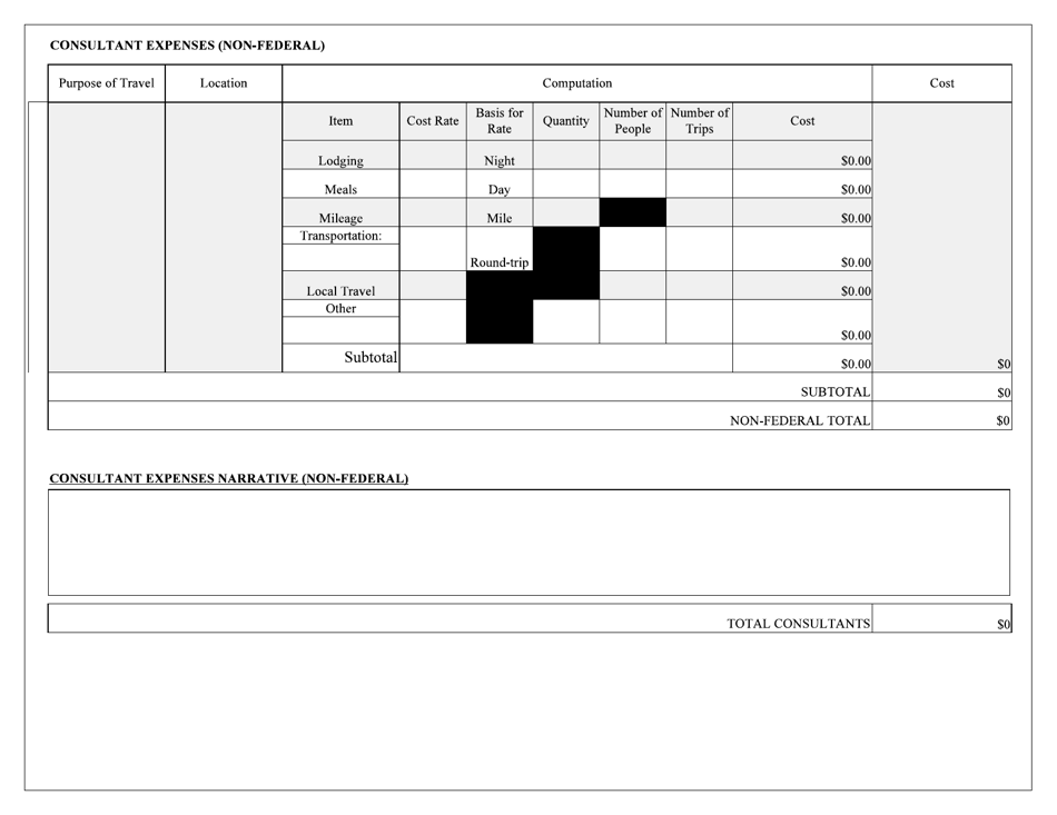 Budget Detail Worksheet, Page 17
