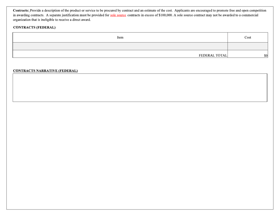 Budget Detail Worksheet, Page 18
