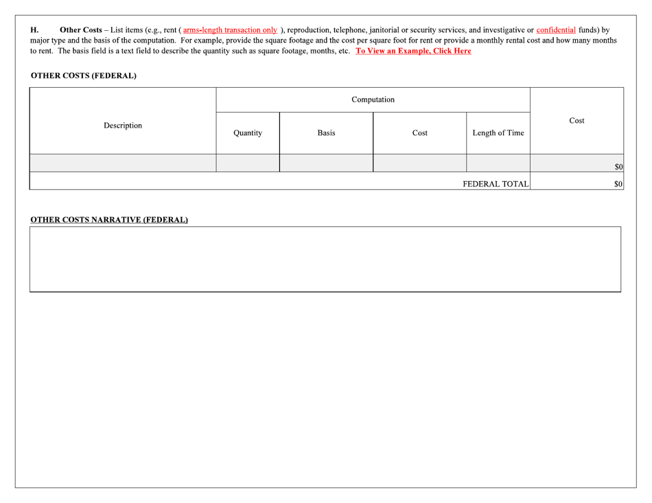 Budget Detail Worksheet, Page 20