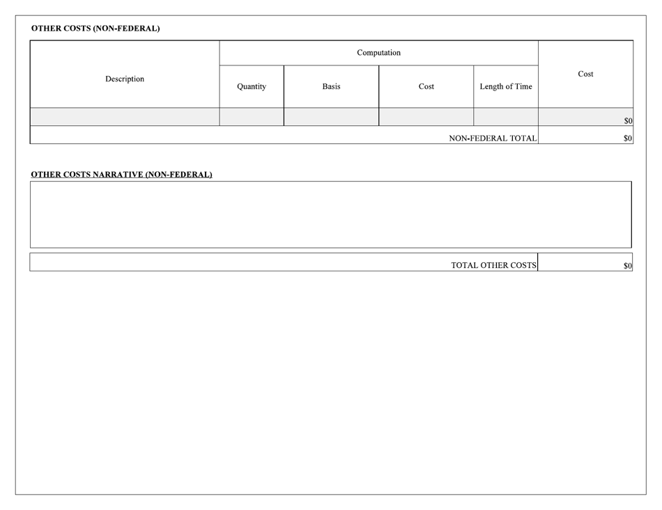 Budget Detail Worksheet, Page 21
