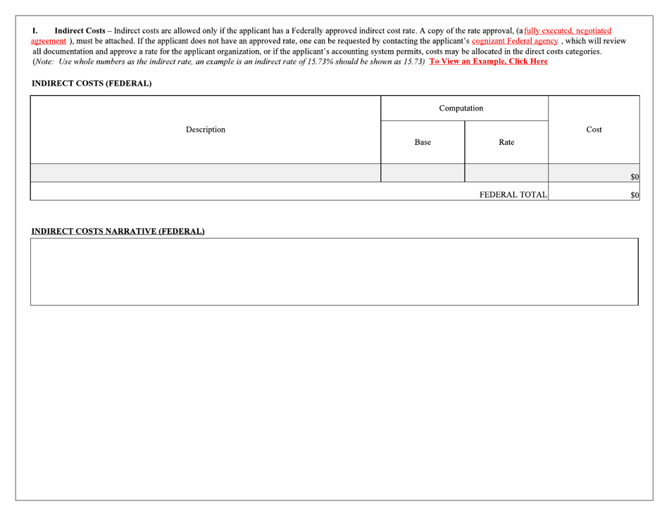 Budget Detail Worksheet, Page 22