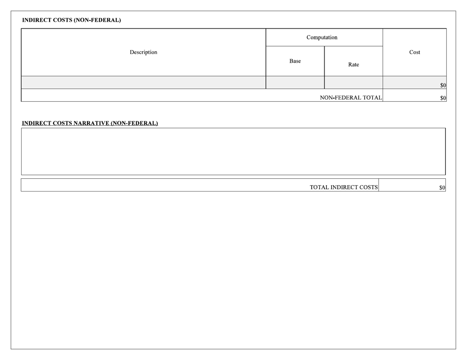 Budget Detail Worksheet, Page 23