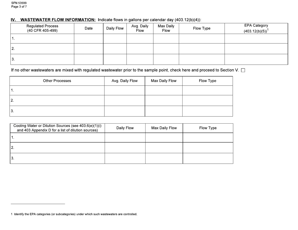 Form SFN53599 Quality Baseline Monitoring Report - North Dakota, Page 3