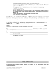 Form QCR Qualified Contract Request - New York, Page 10