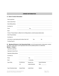 Form QCR Qualified Contract Request - New York, Page 2