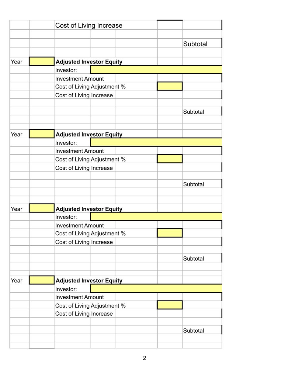 Qualified Contract Worksheets - New York, Page 11