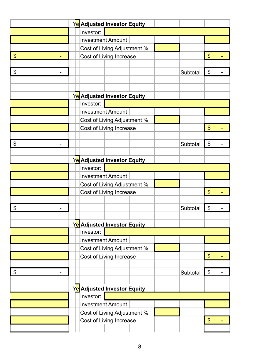 Qualified Contract Worksheets - New York, Page 17