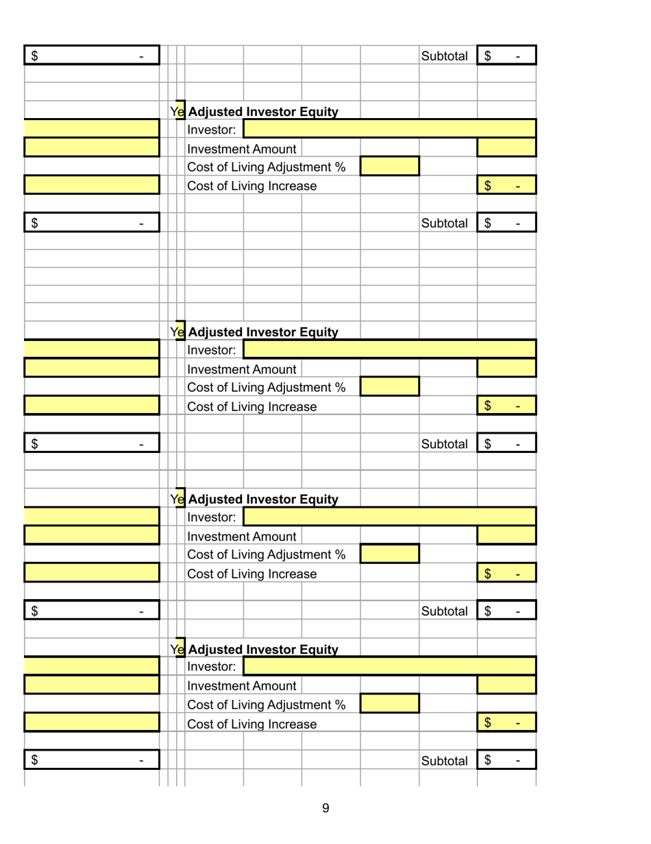 Qualified Contract Worksheets - New York, Page 18