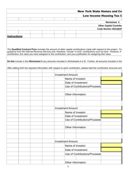 Qualified Contract Worksheets - New York, Page 20