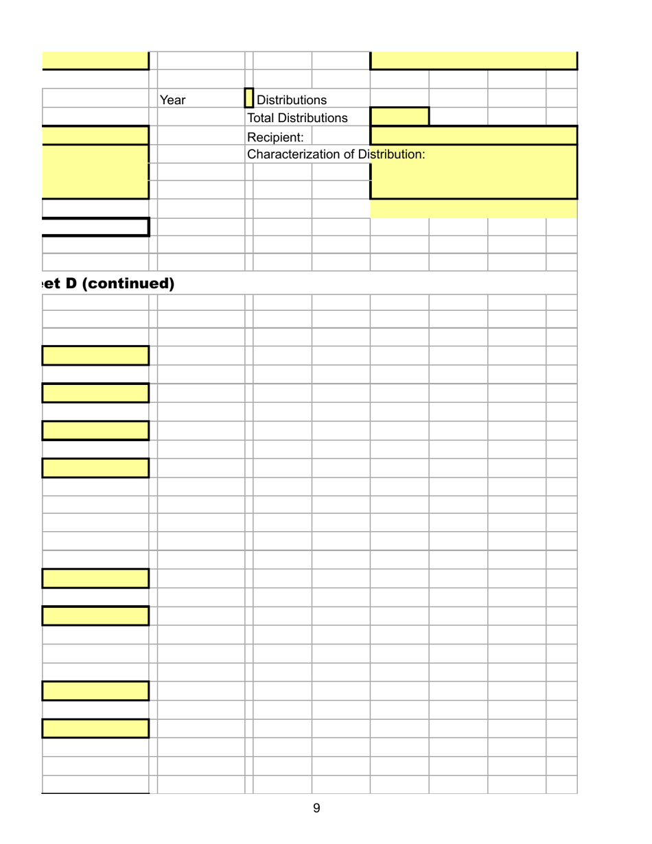 Qualified Contract Worksheets - New York, Page 32