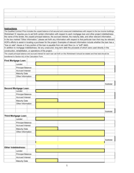 Qualified Contract Worksheets - New York, Page 4