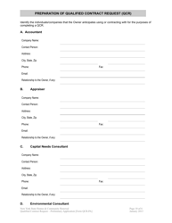 Form QCR-PA Qualified Contract - Preliminary Application - New York, Page 10