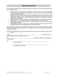 Form QCR-PA Qualified Contract - Preliminary Application - New York, Page 12