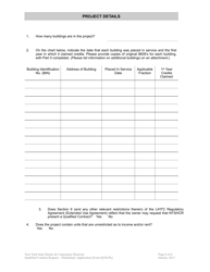 Form QCR-PA Qualified Contract - Preliminary Application - New York, Page 6