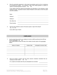 Form QCR-PA Qualified Contract - Preliminary Application - New York, Page 7