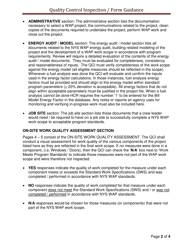 Instructions for Quality Control Inspection Checklist - Multi-Family Projects - New York, Page 2
