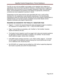 Instructions for Quality Control Inspection Checklist - Multi-Family Projects - New York, Page 4