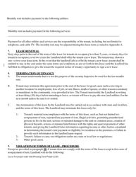 Turnkey/Housing Trust Fund Lease - New York, Page 2