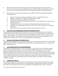 Turnkey/Housing Trust Fund Lease - New York, Page 5