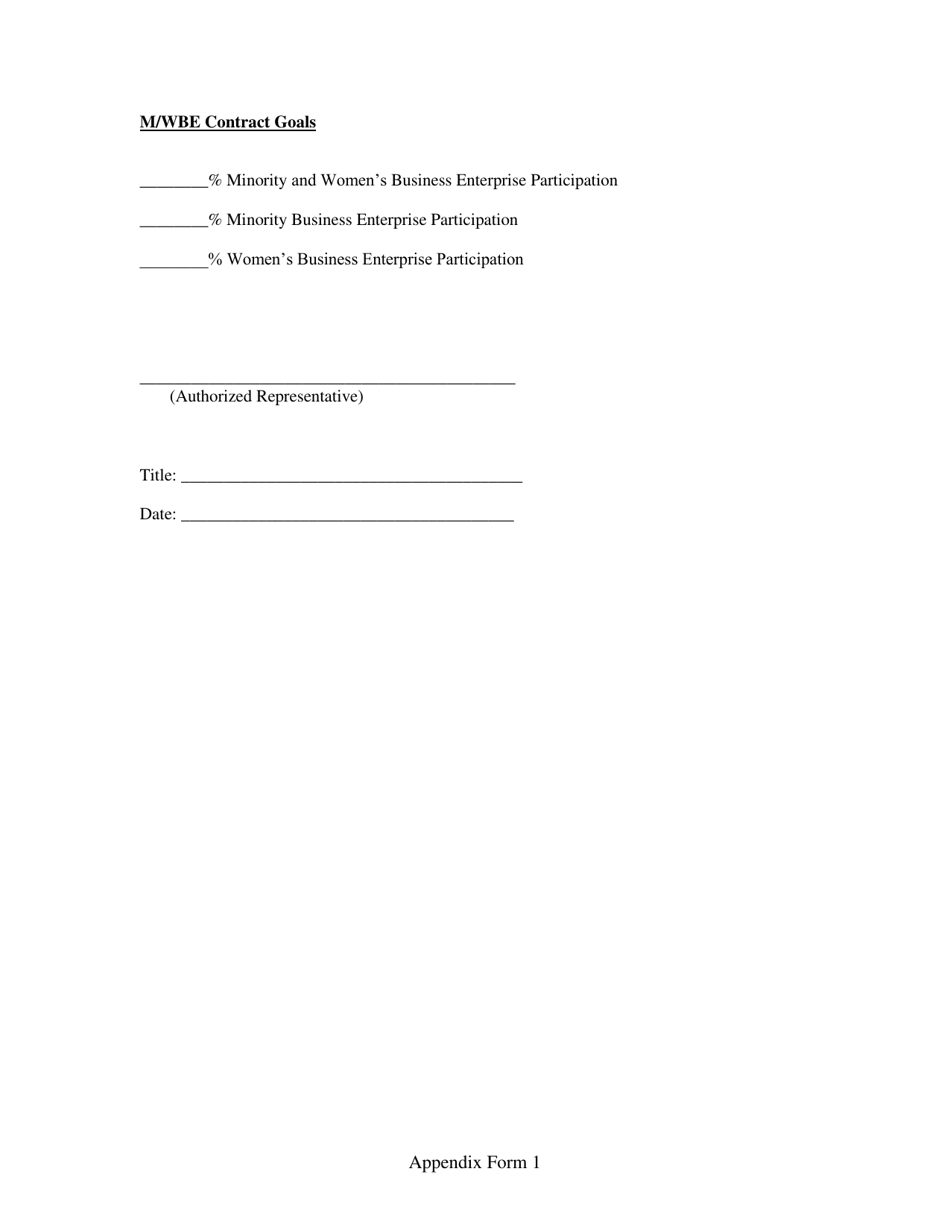 Minority and Women-Owned Business Utilization and Service-Disabled Veteran Owned Business Agreement - New York, Page 15
