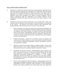 Equal Employment Opportunity Agreement - New York, Page 2