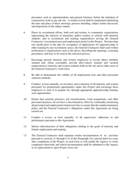 Equal Employment Opportunity Agreement - New York, Page 3
