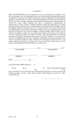 Form HM-78 Agreement of Lease, Limited Profit Rental - New York, Page 13