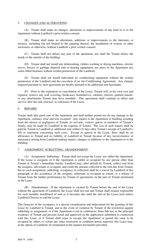 Form HM-78 Agreement of Lease, Limited Profit Rental - New York, Page 3