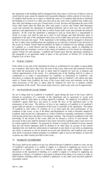 Form HM-78 Agreement of Lease, Limited Profit Rental - New York, Page 8