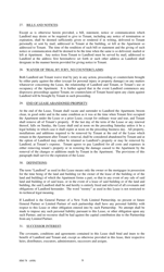 Form HM-78 Agreement of Lease, Limited Profit Rental - New York, Page 9